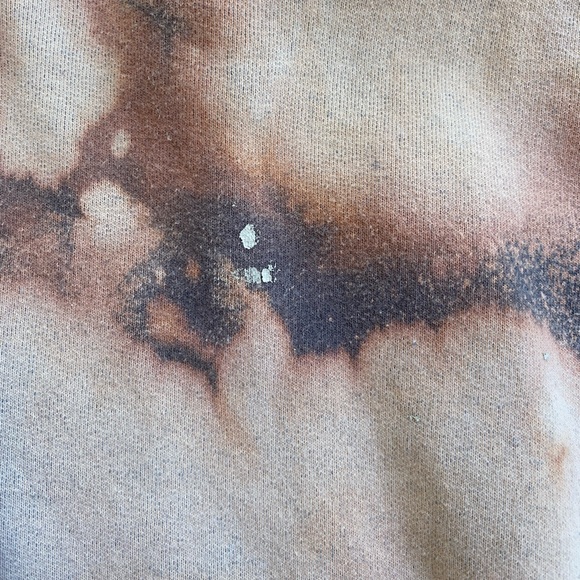 Champion Bleach Dyed Tik Tok Trend Crewneck - Picture 5 of 10